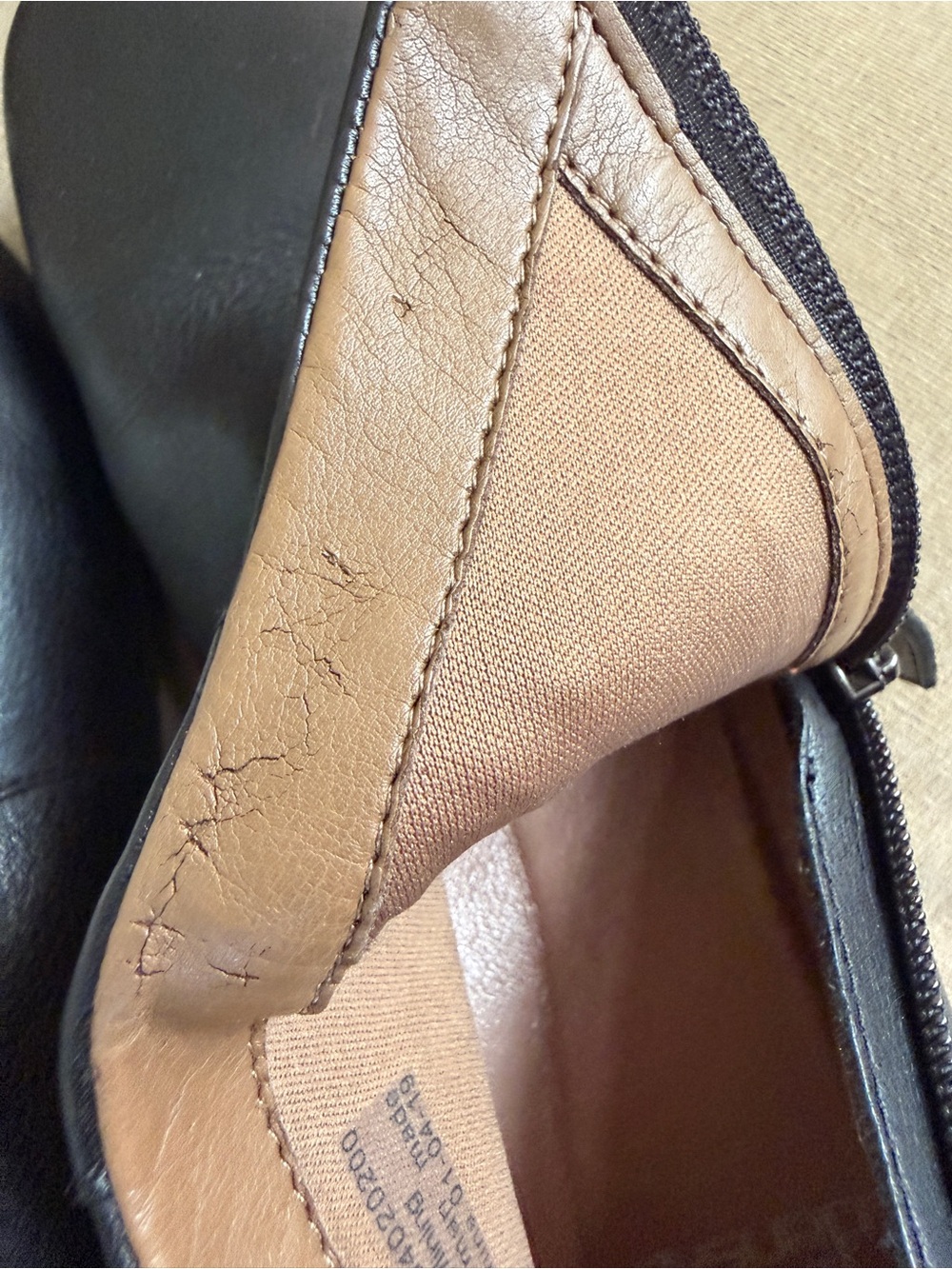 Dansko Fifi Black Leather Side-Zip Ankle Boots Booties Size 40 (US 9.5-10) - Picture 10 of 12